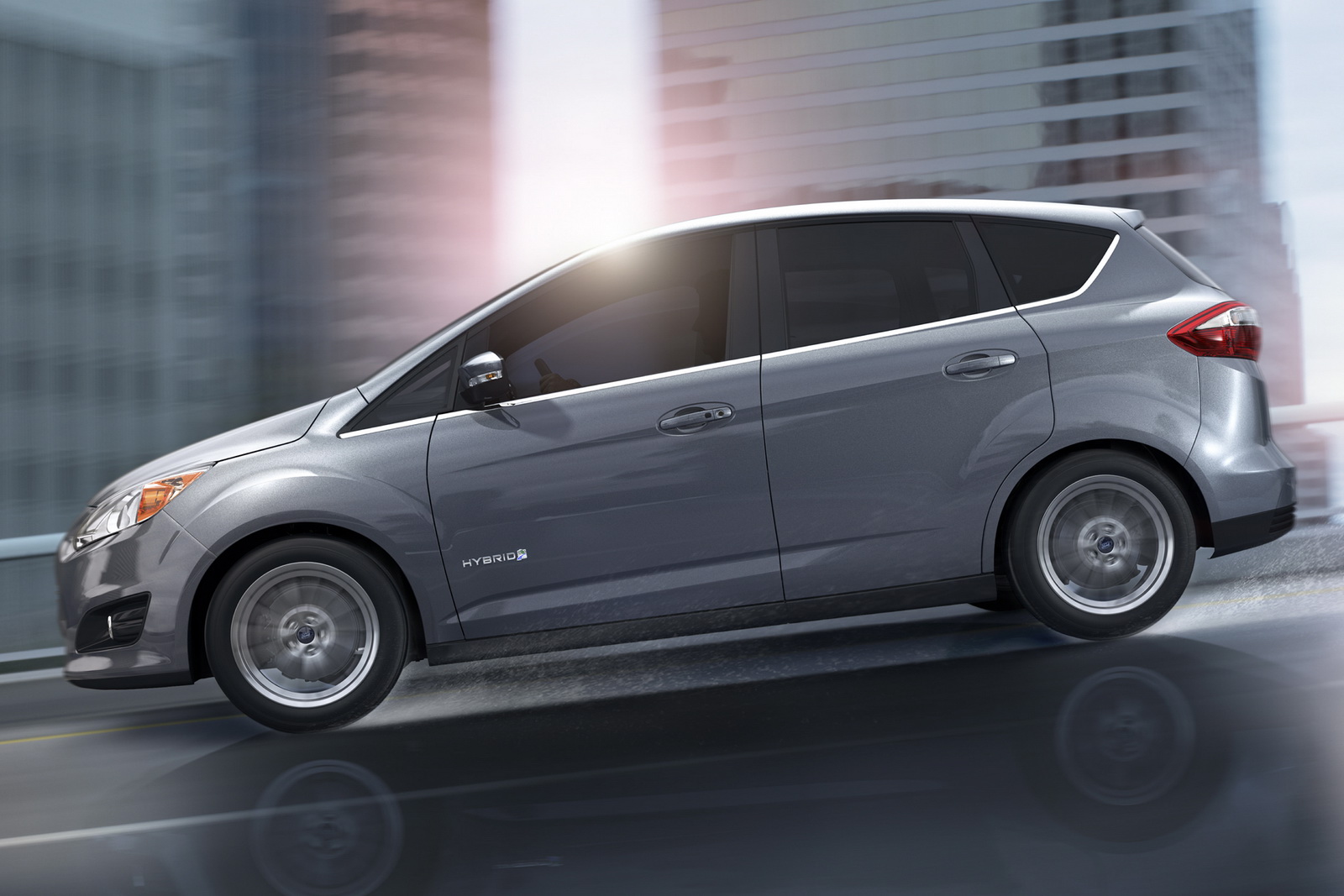 Ford Motor Company Vehicle Showroom – Ford
