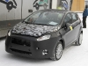 Ford Fiesta restyling foto spia febbraio 2012