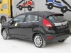 Ford Fiesta restyling foto spia febbraio 2012