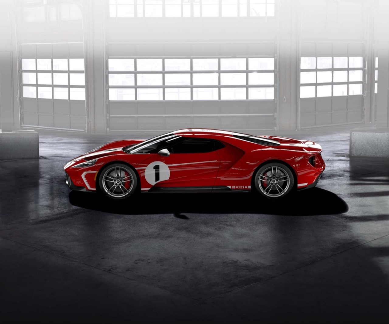 Ford GT 67 Heritage Edition 2018