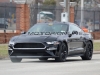 Ford Mustang Bullitt Shadow Black foto spia 7 aprile 2018