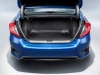 Honda Civic 4 porte Foto Stampa Salone di Parigi 2016