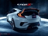 Honda Civic Type R Coupe - render by Wild Speed