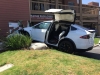 Incidente Tesla Model X