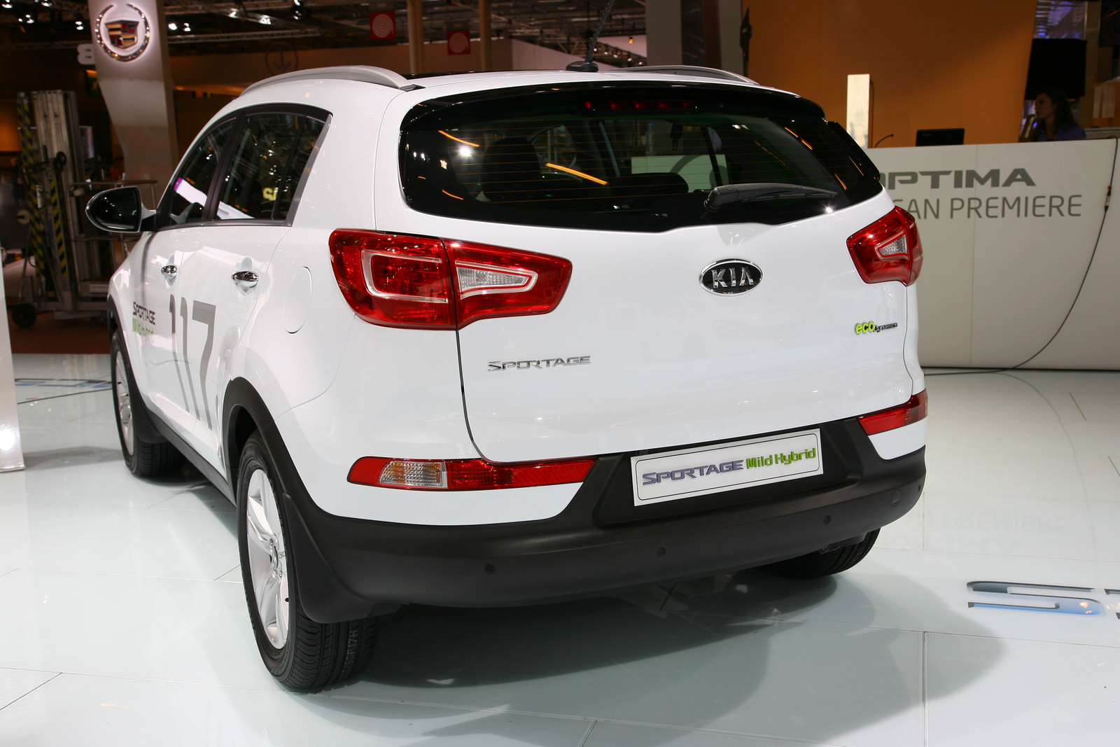  on Kia Sportage Mild Hybrid   16 18