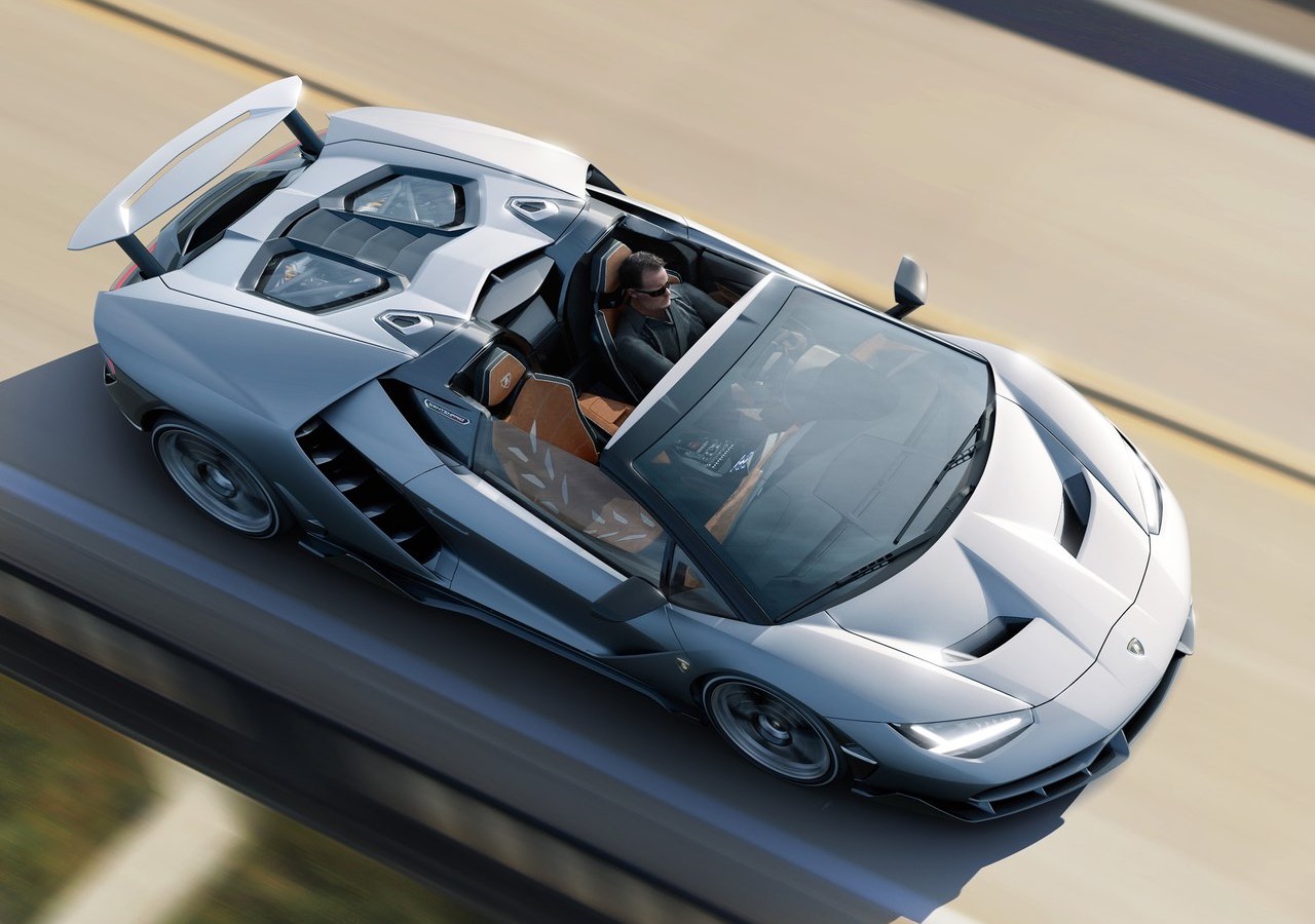 Lamborghini Centenario Roadster Foto 1 di 8