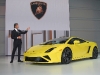 Lamborghini Gallardo LP560-4 Foto Live - Salone di Parigi 2012