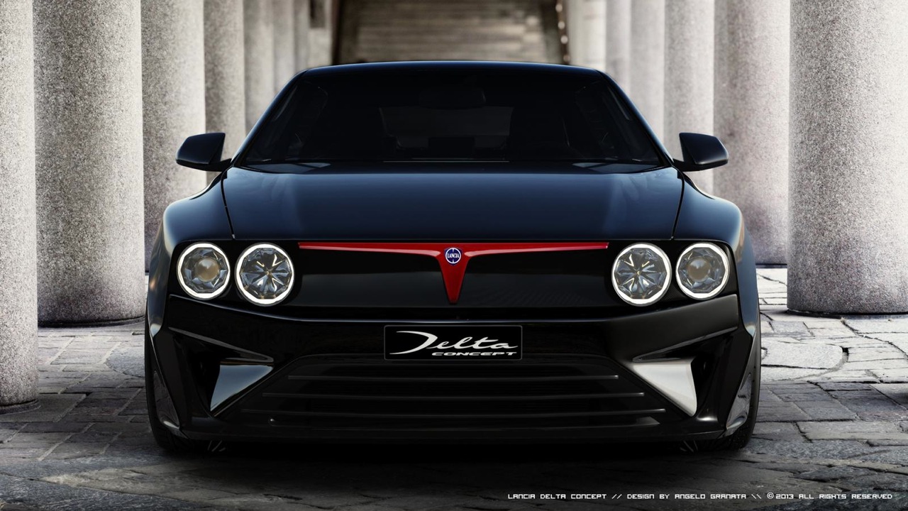 Lancia Delta Hf Integrale Concept By Angelo Granata 9 15
