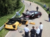 Lexus LF-A Nurburgring Edition incidente