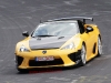 Lexus LF-A Nurburgring Edition incidente