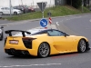 Lexus LF-A Nurburgring Edition incidente