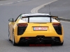 Lexus LF-A Nurburgring Edition incidente