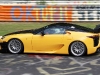 Lexus LF-A Nurburgring Edition incidente