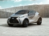 Lexus LF-SA concept - Salone di Ginevra 2015