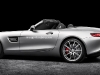Mercedes AMG GT Roadster rendering
