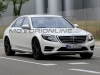 Mercedes Classe S foto spia 26 Settembre 2017