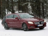 Mercedes CLS Shooting Break foto spia febbraio 2012