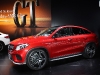 Mercedes GLE 450 AMG Coupe - Salone di Detroit 2015