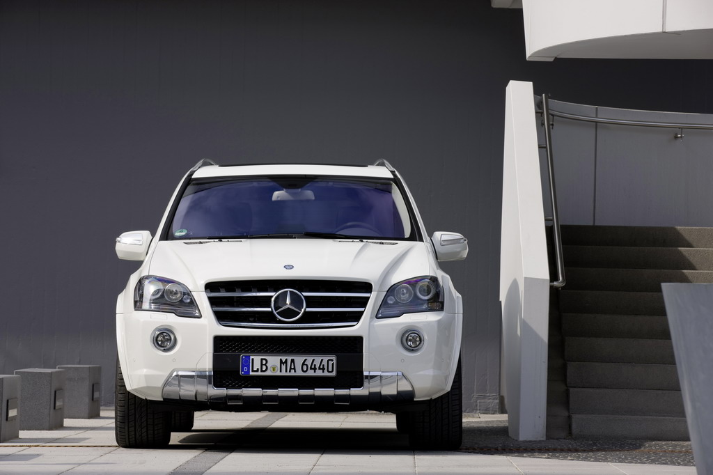 2010 Mercedes ml facelift