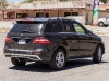 Mercedes ML - Foto spia 24-07-2014