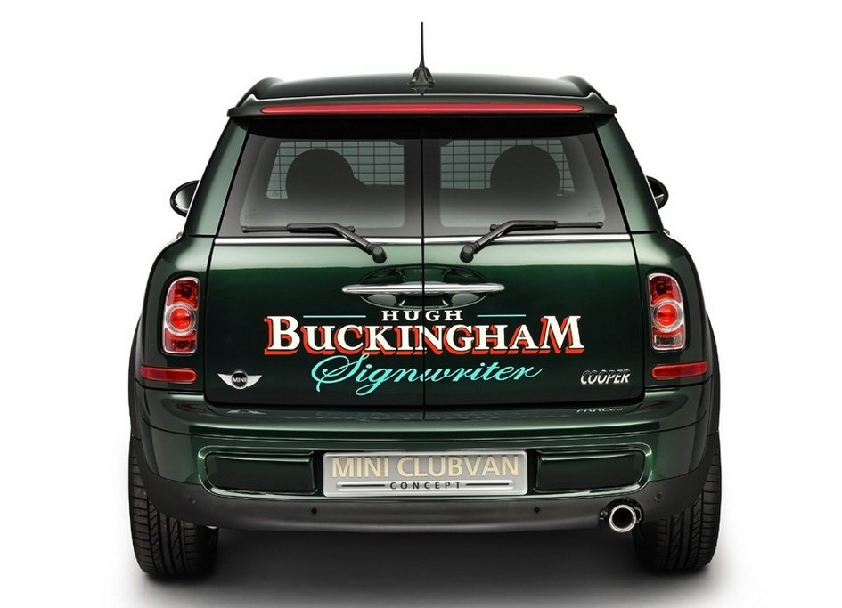 MINI Clubvan Concept