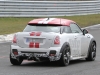 MINI Coupé JCW GP foto spia maggio 2012