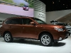 Mitsubishi Outlander - Salone di Ginevra 2012