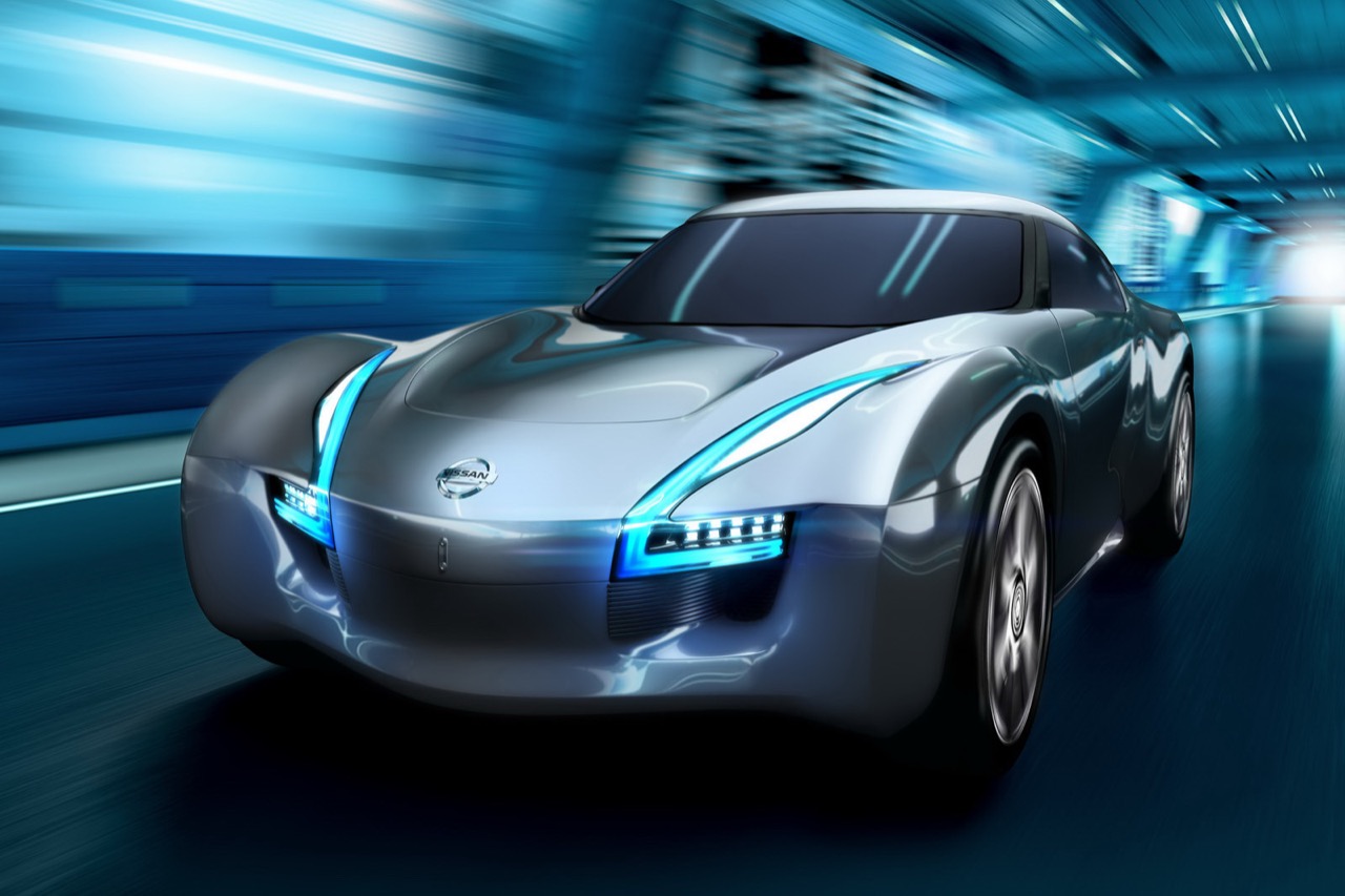 Nissan sport coupe concept