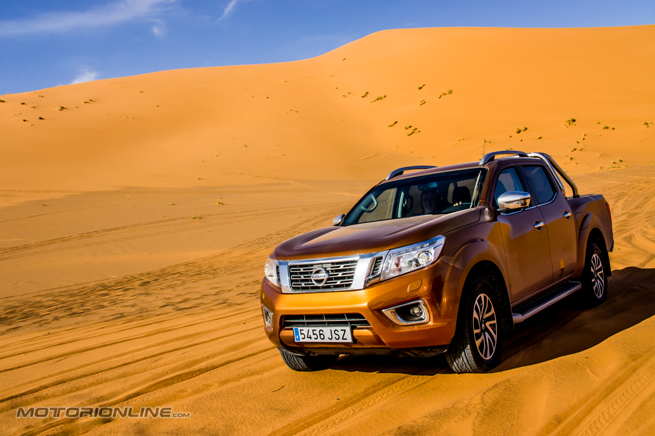 Nissan Navara MY 2016 Sfida alle Dune del Sahara 12 61
