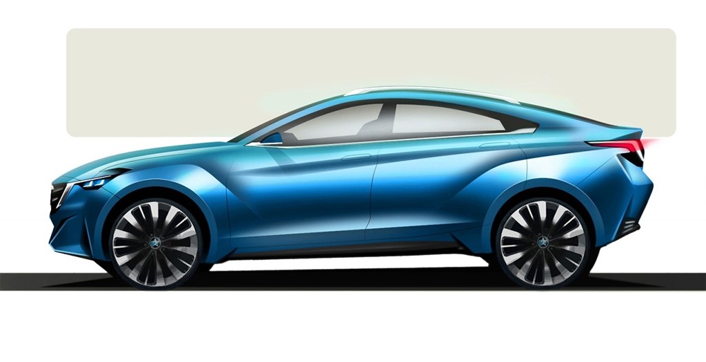 Nissan - Venucia concept car Salone di Shanghai 2015