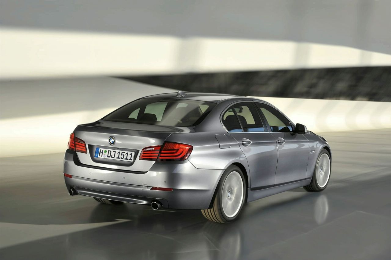 Bmw serie 5 km 0