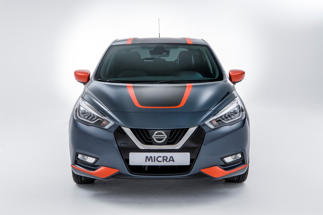 Nuova Nissan Micra BOSE Personal Edition