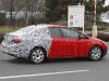 Opel Astra berlina foto spia marzo 2012