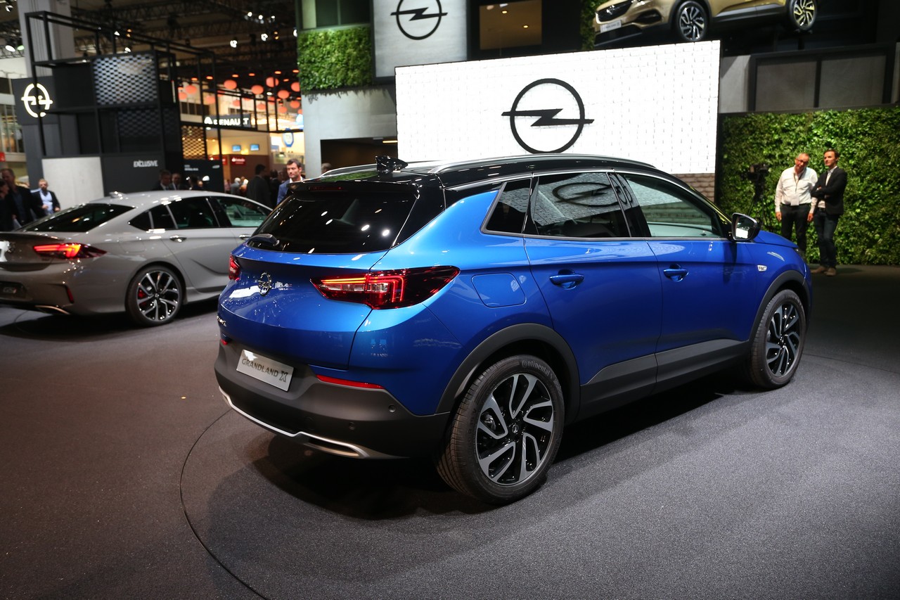 Opel GrandLand X - Salone di Francoforte 2017