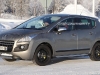 Peugeot 3008 Hybrid4 - Foto spia 14-02-2011