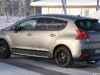 Peugeot 3008 Hybrid4 - Foto spia 14-02-2011