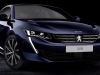 Peugeot 508 MY 2019 foto ufficiali leaked