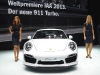 Porsche 911 Turbo - Salone di Francoforte 2013