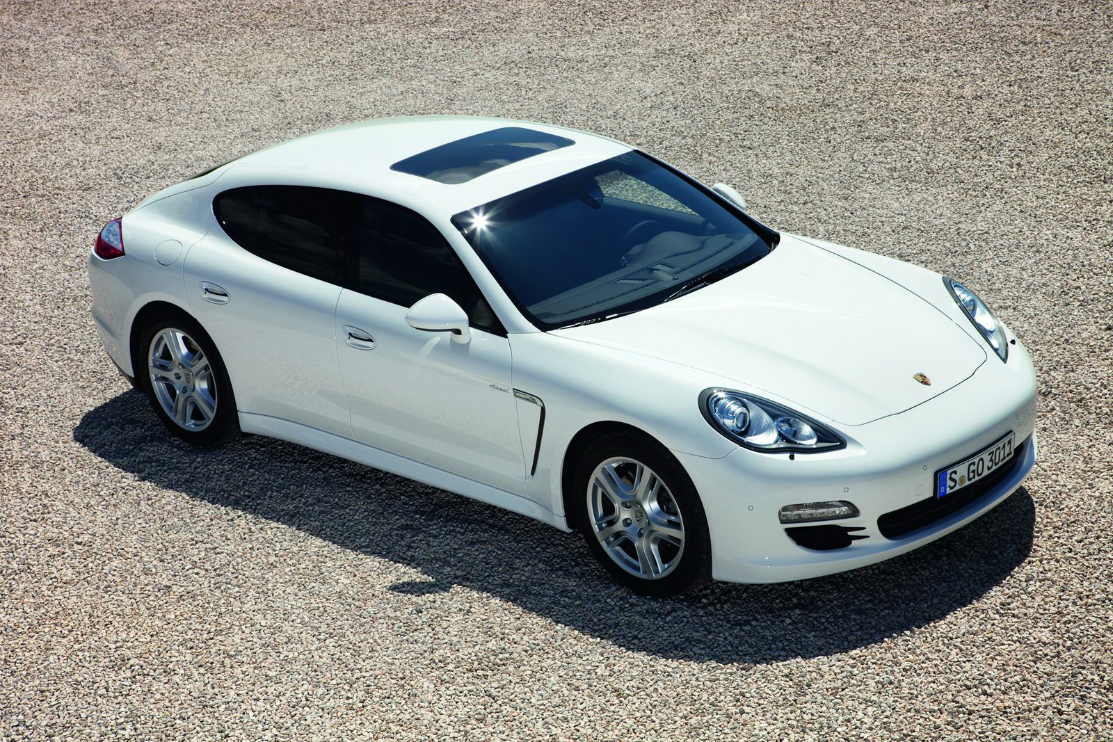 Altre Foto della Galleria: Porsche Panamera Diesel 2011