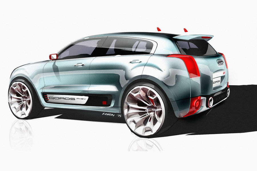 Qoros 2 PHEV Concept