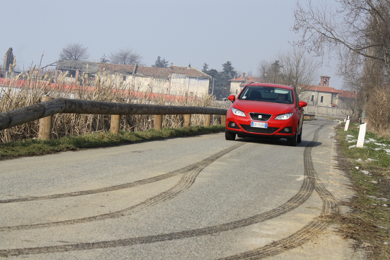 Seat Ibiza ST - Test Drive