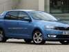 Skoda Rapid hatchback rendering non ufficiali