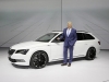 Skoda Superb SportLine - Salone di Francoforte 2015