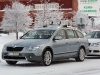 Skoda Superb Wagon Scout foto spia febbraio 2012