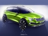 Skoda Vision X bozzetti