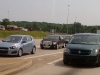 Spy shots di una probabile Cadillac ATS