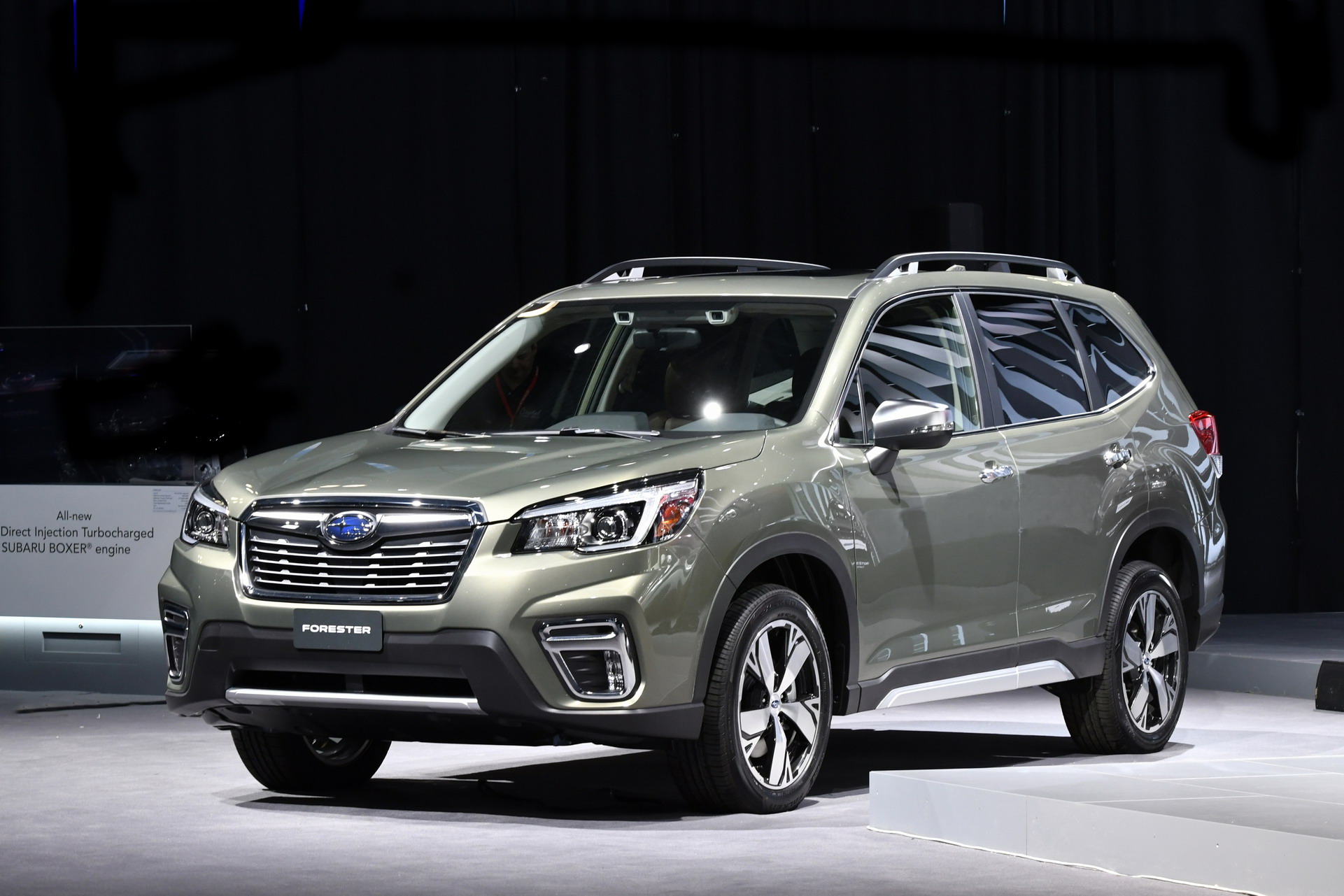 Subaru Forester MY 2019 - 97/128 Subaru Forester MY 2019 - 97/128