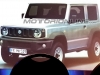 Suzuki Jimny foto leaked 23 Agosto 2017