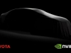 Toyota Nvidia guida autonoma