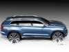 Volkswagen CrossBlue Concept - Salone di Detroit 2013